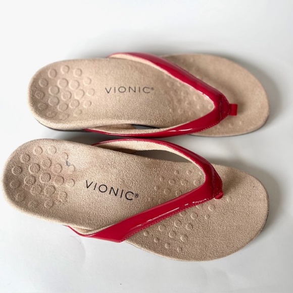 Vionic Bella - Women's Orthotic Thong Sandals Size 7 - Picture 3 of 6